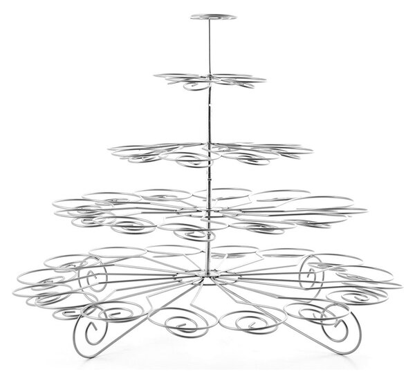 Alzata in Metallo 41 Posti Linea Pasticceria cm 45x36