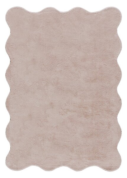 Tappeto rosa polveroso lavabile 120x170 cm Mellow – Universal