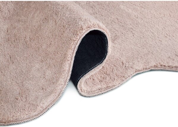 Tappeto rosa polveroso lavabile 120x170 cm Mellow – Universal