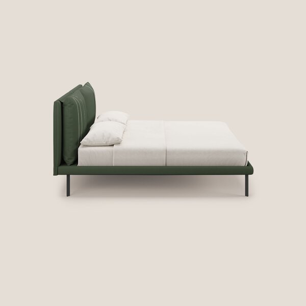 Giselle letto moderno con cuscini testata regolabili con tasche in mic