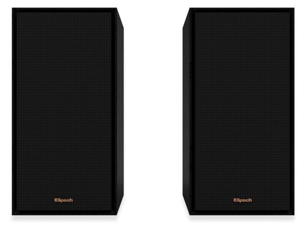 Klipsch R-50M Black Coppia Casse Scaffale 75W 2vie TwTromba2,5 W13,3 BassReflex