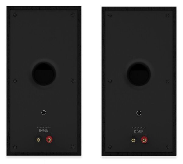 Klipsch R-50M Black Coppia Casse Scaffale 75W 2vie TwTromba2,5 W13,3 BassReflex
