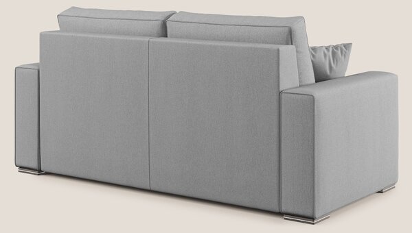 Dream Divano letto moderno dai morbidi cuscini in tessuto smacchiabile