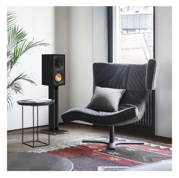 Klipsch R-50M Black Coppia Casse Scaffale 75W 2vie TwTromba2,5 W13,3 BassReflex