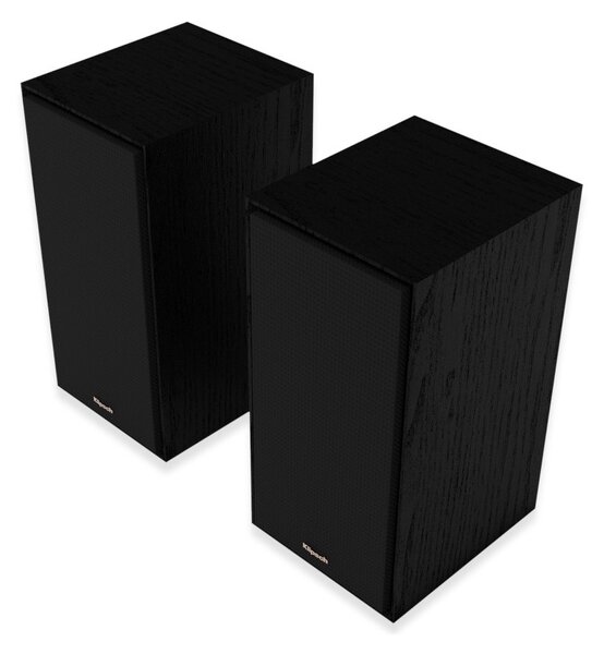 Klipsch R-50M Black Coppia Casse Scaffale 75W 2vie TwTromba2,5 W13,3 BassReflex