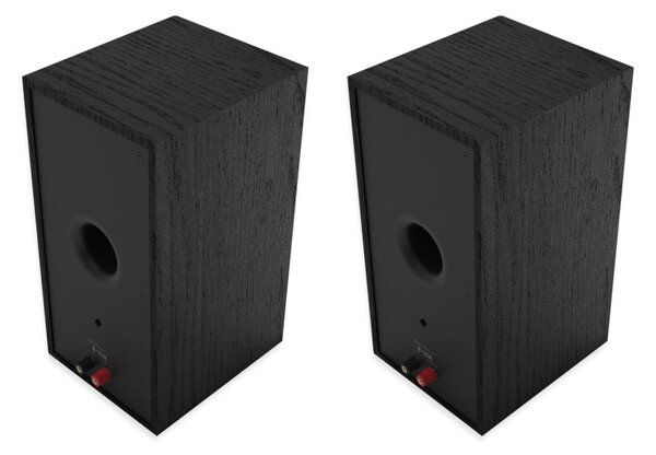 Klipsch R-50M Black Coppia Casse Scaffale 75W 2vie TwTromba2,5 W13,3 BassReflex