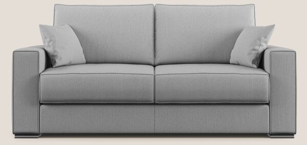 Dream Divano letto moderno dai morbidi cuscini in tessuto smacchiabile