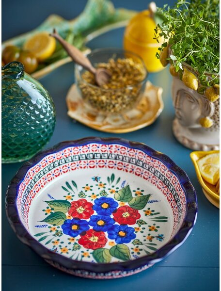 Piatto da portata in gres ø 26,5 cm Florist – Bloomingville