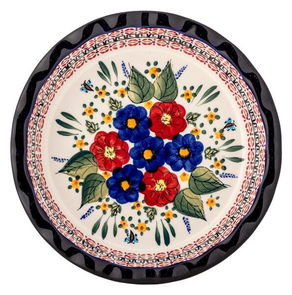 Piatto da portata in gres ø 26,5 cm Florist – Bloomingville