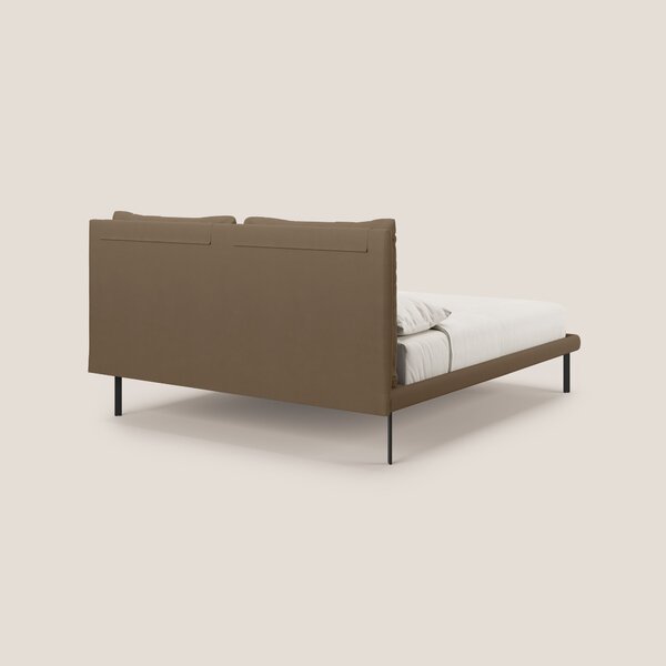 Giselle letto moderno con cuscini testata regolabili con tasche in mic