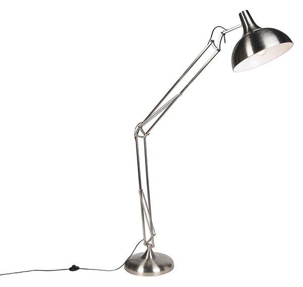 Lampada da terra intelligente in acciaio con Wi-Fi A60 - Hobby