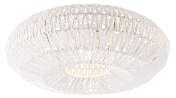 Lampada da soffitto retrò intelligente bianca incl. Wifi A60 - Lina