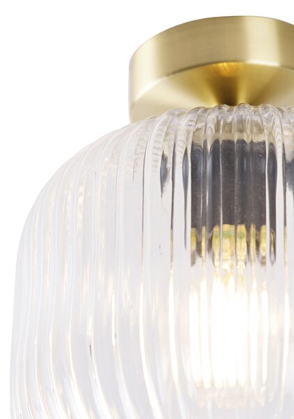 Lampada da soffitto intelligente ottone incl. Wifi A60 - Karel