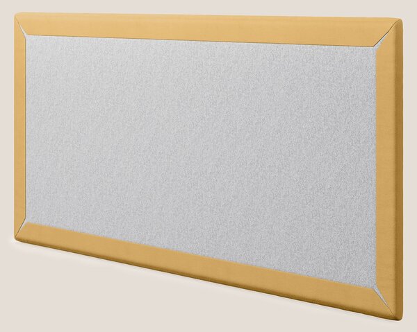 Testata pannello a muro piccola di varie dimensioni in microfibra smac