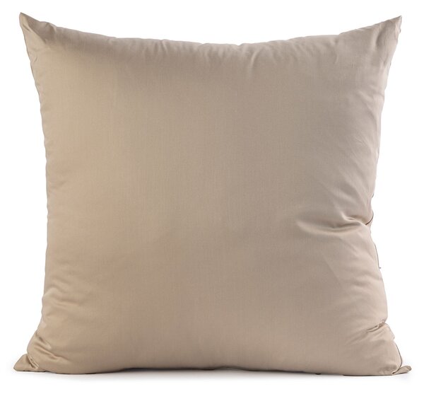 Cuscino Arredo 50X50 Raso TORTORA Raso Di Cotone Caleffi