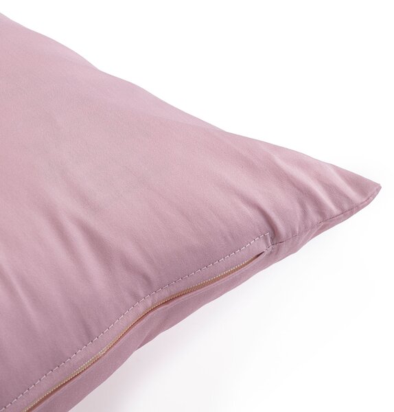 Cuscino Arredo 50X50 Raso ROSA Raso Di Cotone Caleffi