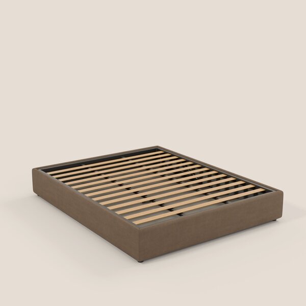 Ina sommier con ampio contenitore in microfibra smacchiabile ed imperm