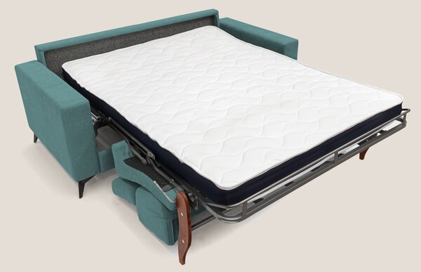 Pegaso divano letto con poggiatesta reclinabili e rivestimento T02 pet