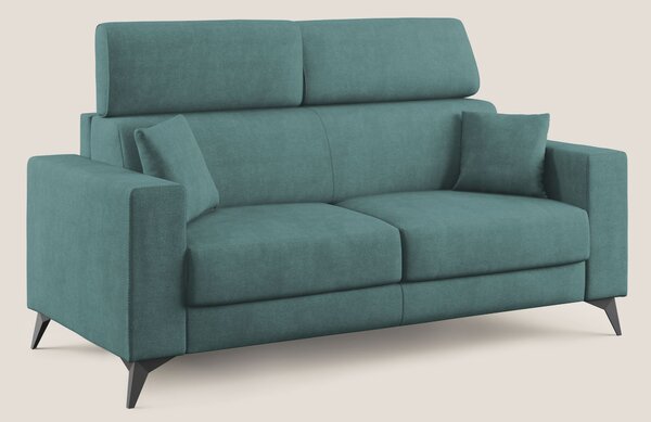 Pegaso divano letto con poggiatesta reclinabili e rivestimento T02 pet