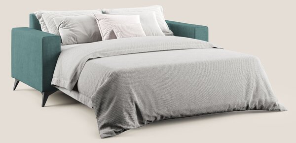 Pegaso divano letto con poggiatesta reclinabili e rivestimento T02 pet