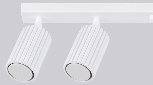 Applique da soffitto KARBON 6L in Alluminio 6xGU10