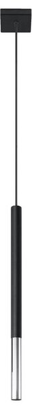 Lampadario a Sospensione MOZAICA 1 G9 Nero/Cromo