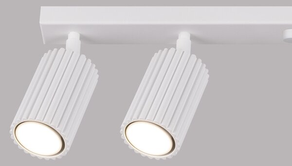 Applique da soffitto KARBON 6L in Alluminio 6xGU10