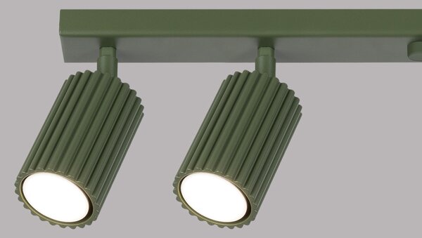 Applique da soffitto KARBON 6L in Alluminio 6xGU10