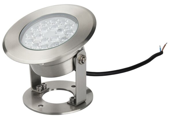 Faro LED 9W RGB+CCT ad Immersione per piscine e fontane - LoRa 433MHz Colore RGB+CCT