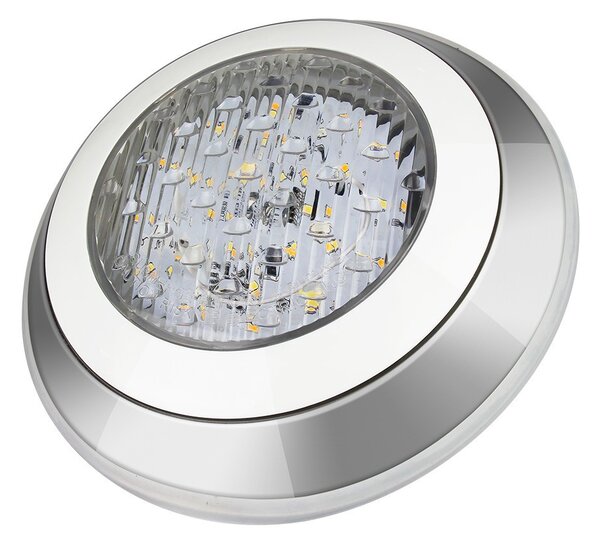 Lampada LED da parete per Piscine 15W RGB+CCT 12V AC/DC - LoRa 433MHz Colore RGB+CCT