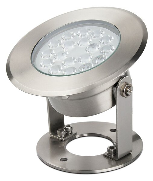 Faro LED 9W RGB+CCT ad Immersione per piscine e fontane - LoRa 433MHz Colore RGB+CCT