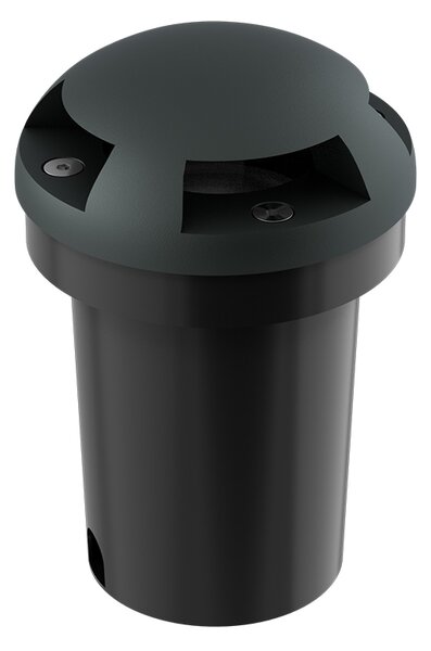 Faretto Calpestabile GU10 4 Direzioni IP66 - Doppio Pressacavo