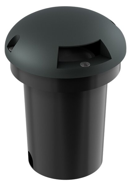 Faretto Calpestabile GU10 Bidirezionale IP66 - Doppio pressacavo