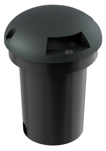 Faretto Calpestabile GU10 Bidirezionale IP66 - Doppio pressacavo