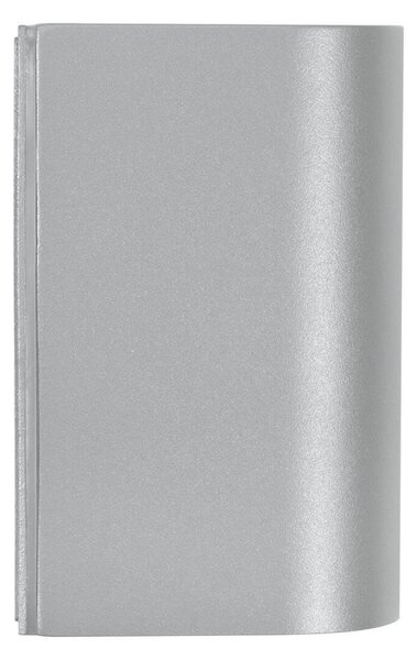 Applique da Esterno Bidirezione IP65 GU10 Stondata - Grigio