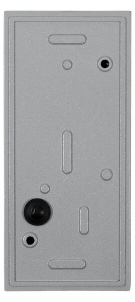 Applique da Esterno Bidirezione IP65 GU10 Stondata - Grigio