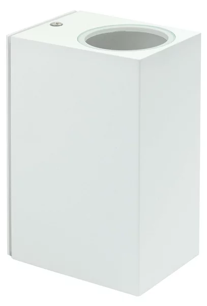 Applique Rettangolare Bidirezionale IP65 - GU10 Bianco