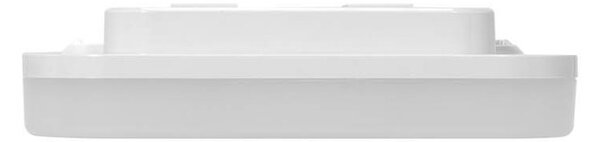 Plafoniera LED 18W IP65 Quadrata 22x22cm CCT Bianco Variabile