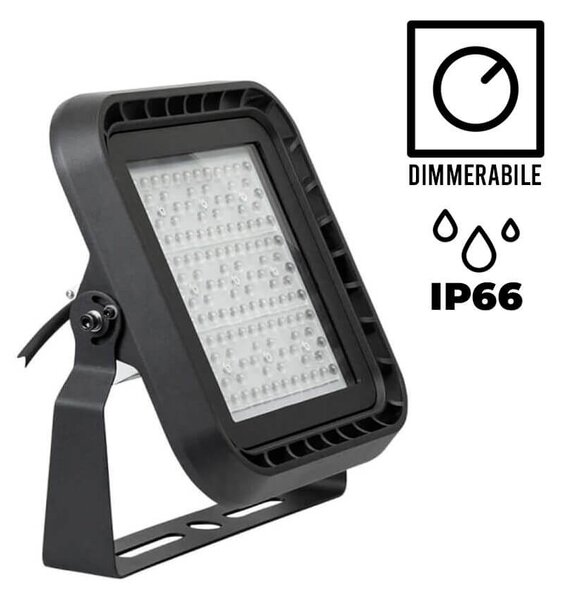Faro LED 28.000lm dimmerabile 1-10V IP66 - Premium Colore Bianco 5.000K