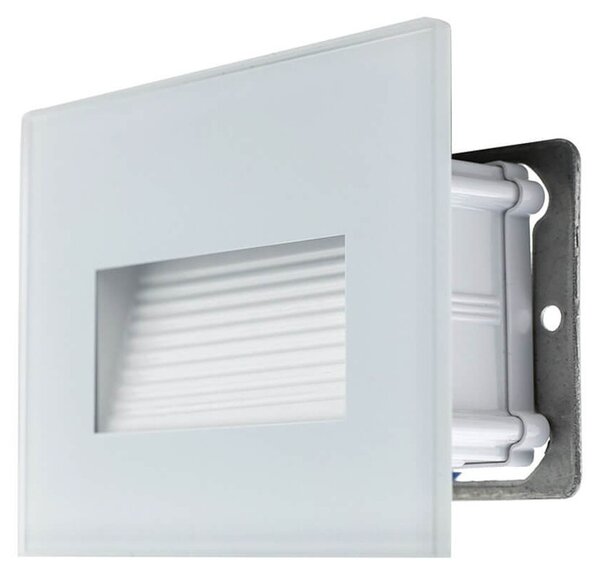 Segnapasso LED per scatola 503 3.5W IP65 Luce Asimmetrica Colore Bianco Naturale 4.200K