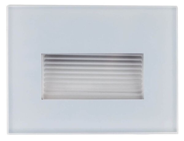 Segnapasso LED per scatola 503 3.5W IP65 Luce Asimmetrica Colore Bianco Naturale 4.200K