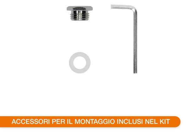 Faretto Carrabile GU10 IP67 - NERO con Doppio Pressacavo