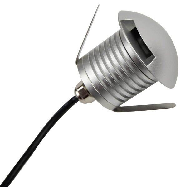 Faretto 3W Monodirezione IP67 - Professional Colore Bianco Caldo 2.700K