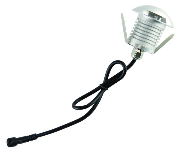 Faretto LED 3W Tridirezionale IP67 - Professional Colore Bianco Naturale 4.000K