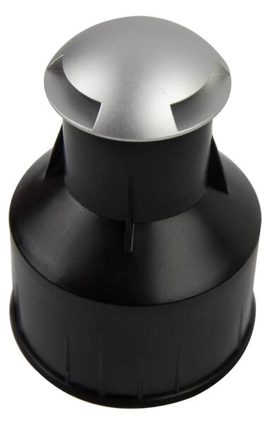 Faretto LED 3W Tridirezionale IP67 - Professional Colore Bianco Naturale 4.000K