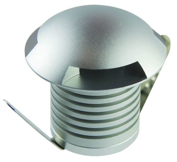 Faretto LED 3W Tridirezionale IP67 - Professional Colore Bianco Naturale 4.000K