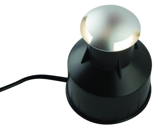 Faretto LED 3W Tridirezionale IP67 - Professional Colore Bianco Naturale 4.000K