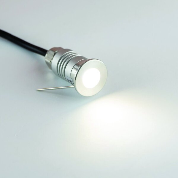 4 Mini Faretti LED Da Incasso, 12V 1W 100 Lumen, Caldo O Freddo? Scegli Tu! Perfetti Per Bagno, Cucina E Camper