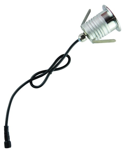 Faretto LED 3W IP68 per Piscine e Fontane Tondo Professional Colore Bianco Naturale 4.000K