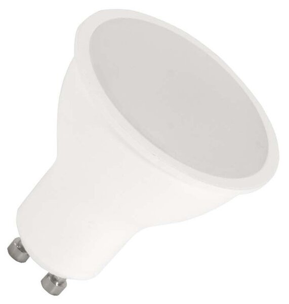 Faretto LED GU10 8W Angolo 120° Colore Bianco Caldo 3.000K